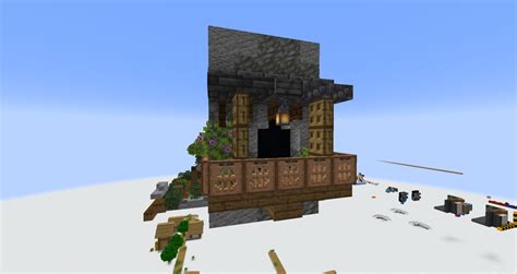 minecraft balcony|minecraft exterior wall design.